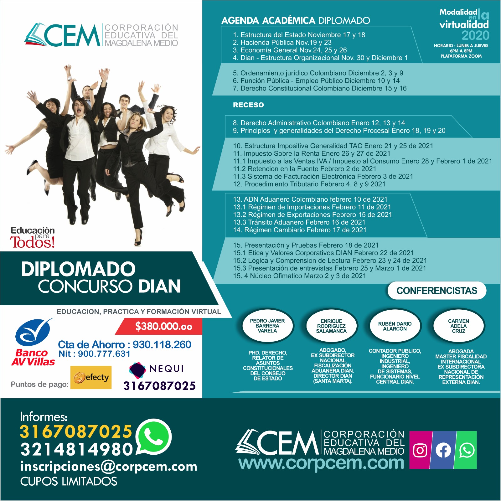 Diplomado concurso DIAN